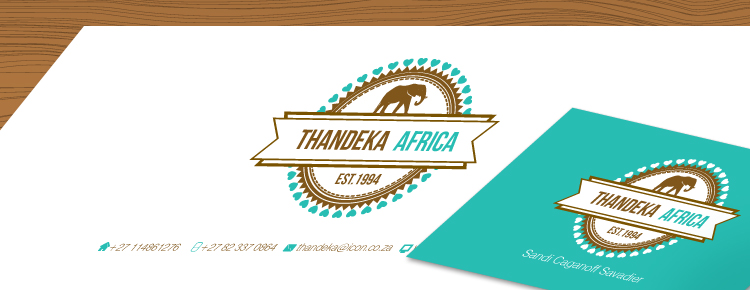 thandekaafrica corporate identity